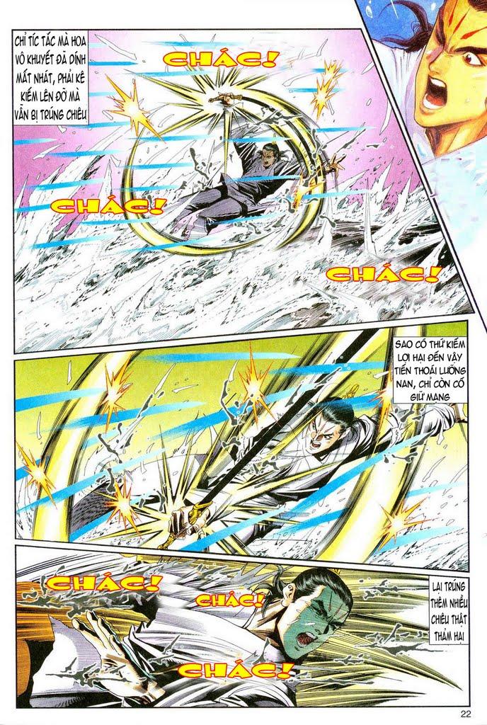 Song Hùng Kỳ Hiệp Chapter 69 - 22