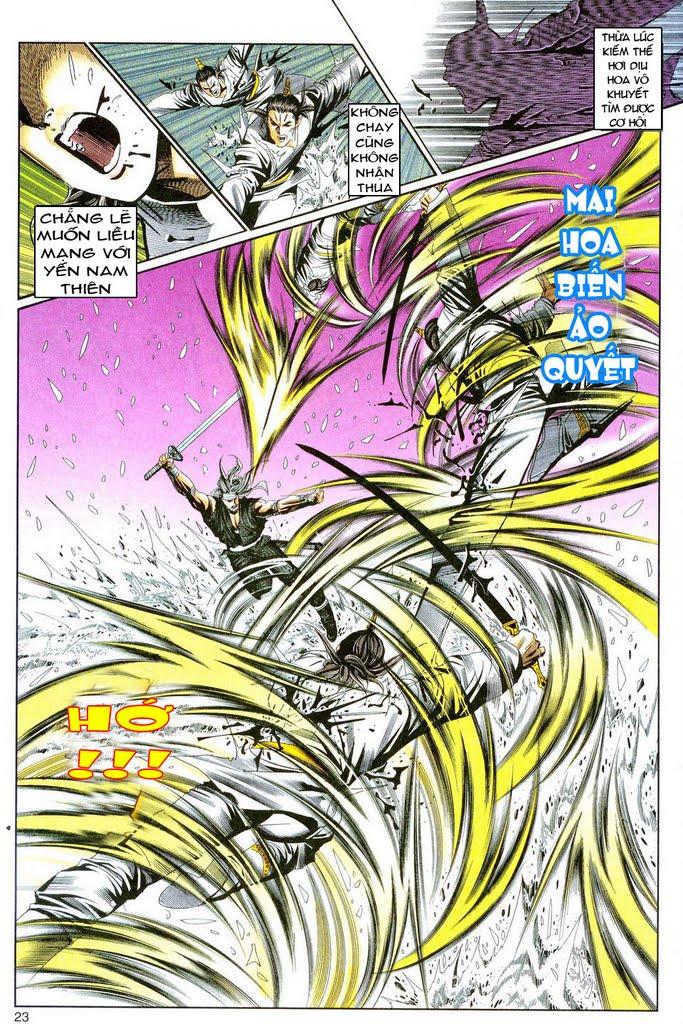 Song Hùng Kỳ Hiệp Chapter 69 - 23