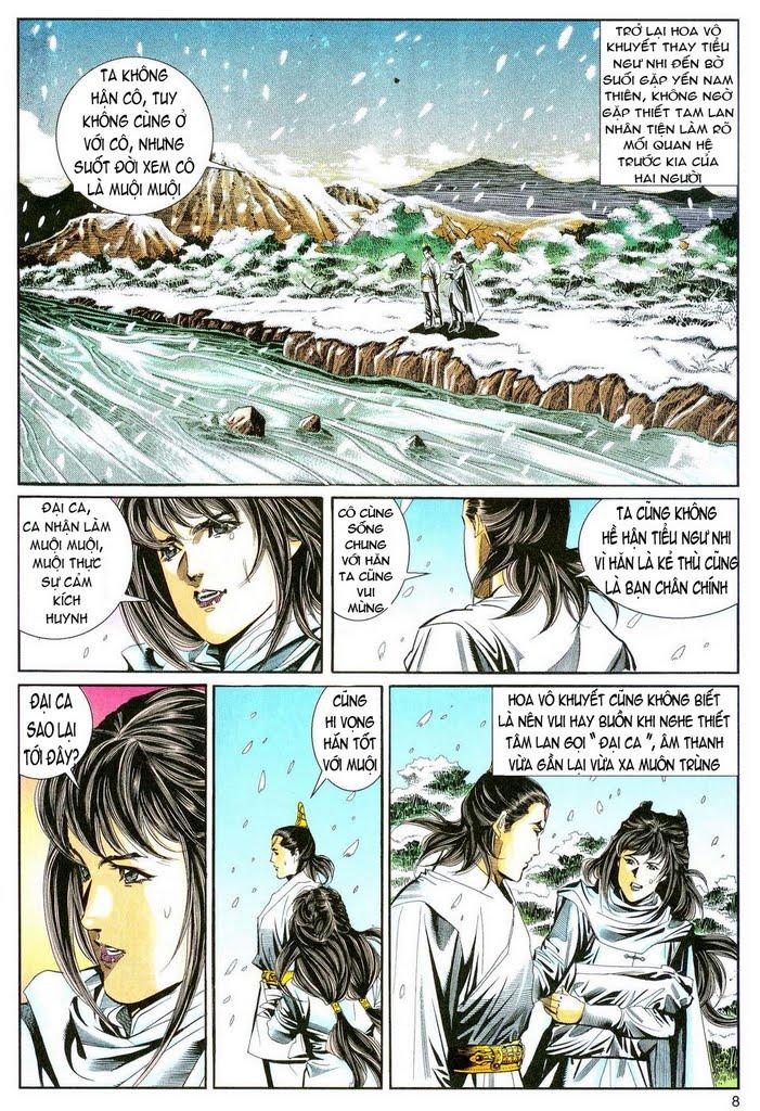 Song Hùng Kỳ Hiệp Chapter 69 - 8