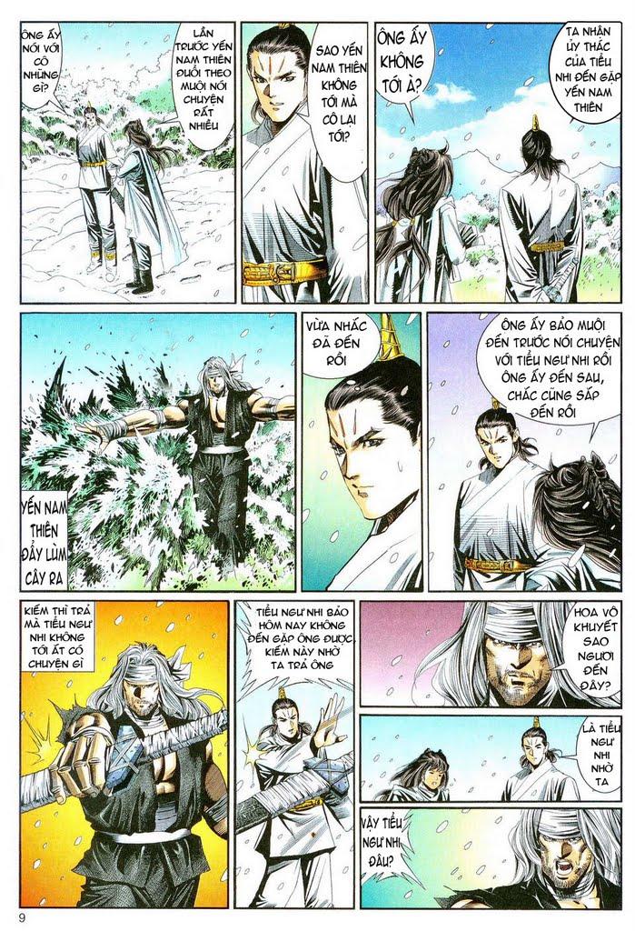 Song Hùng Kỳ Hiệp Chapter 69 - 9