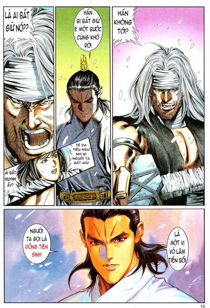 Song Hùng Kỳ Hiệp Chapter 69 - 10