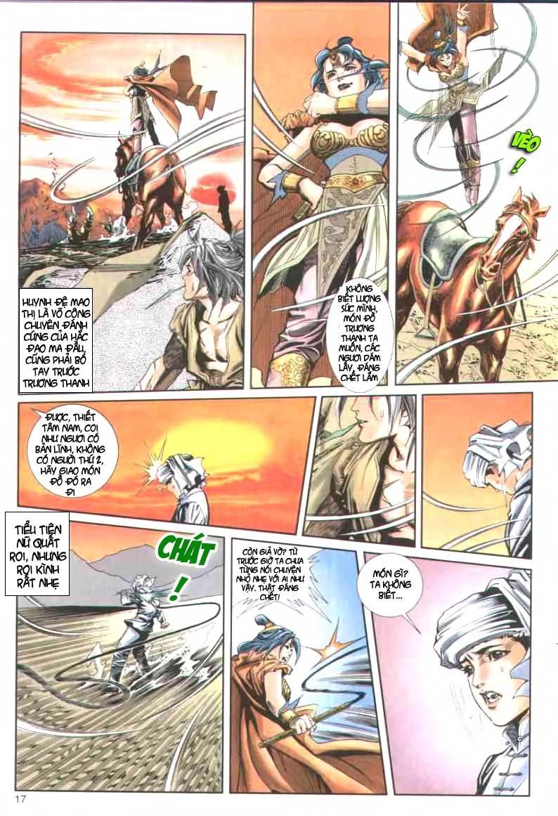 Song Hùng Kỳ Hiệp Chapter 7 - 16