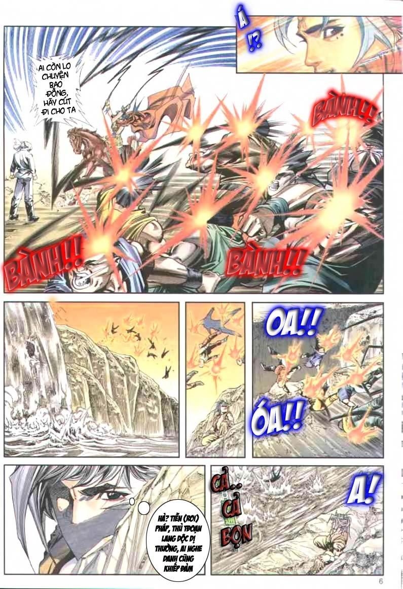 Song Hùng Kỳ Hiệp Chapter 7 - 6