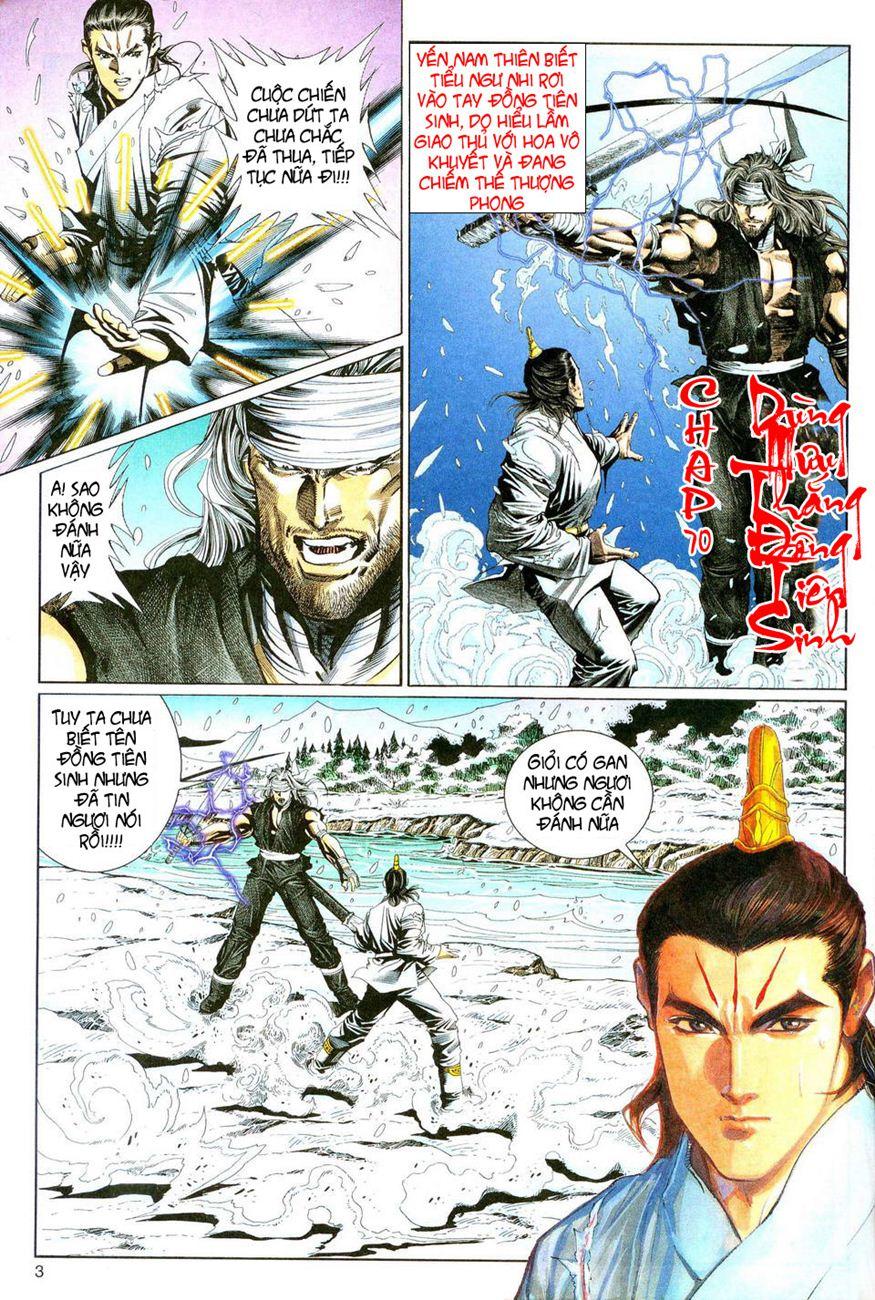 Song Hùng Kỳ Hiệp Chapter 70 - 3