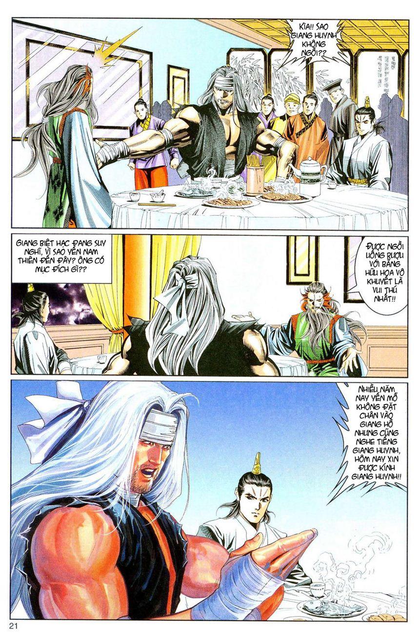 Song Hùng Kỳ Hiệp Chapter 70 - 21