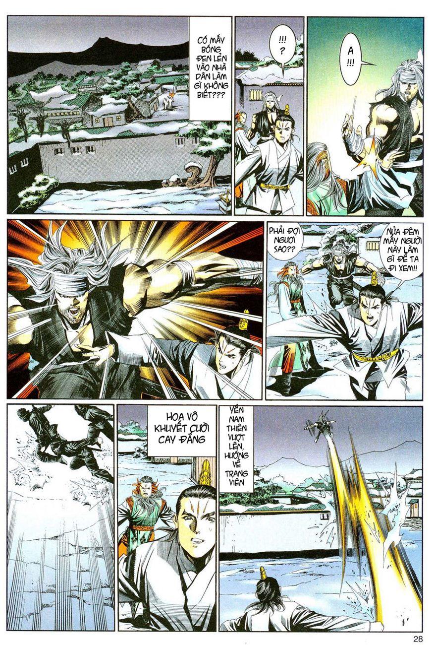 Song Hùng Kỳ Hiệp Chapter 70 - 28