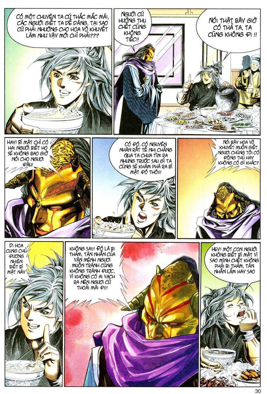 Song Hùng Kỳ Hiệp Chapter 70 - 30