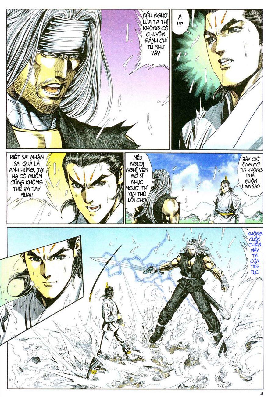 Song Hùng Kỳ Hiệp Chapter 70 - 4