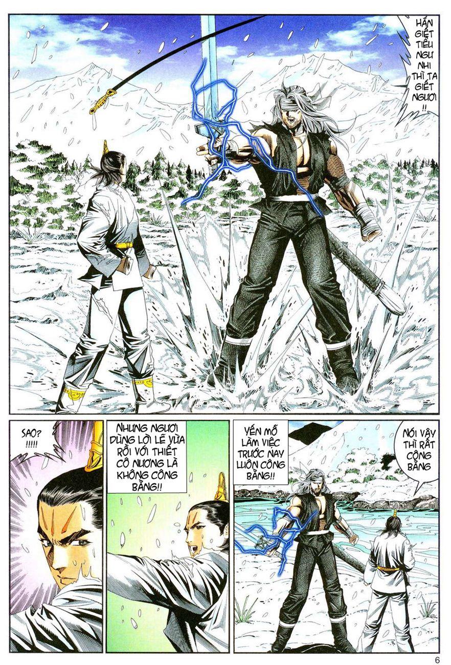 Song Hùng Kỳ Hiệp Chapter 70 - 6