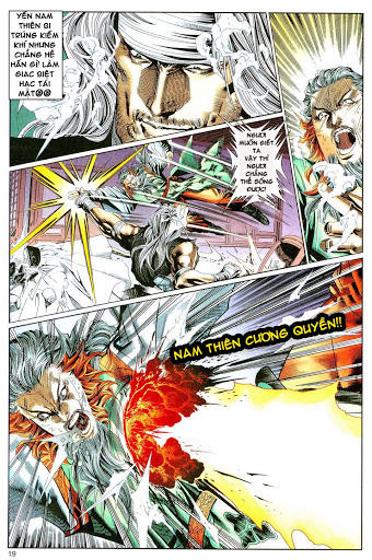 Song Hùng Kỳ Hiệp Chapter 71 - 18