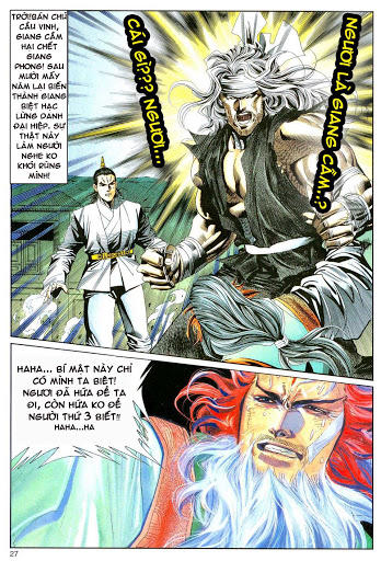 Song Hùng Kỳ Hiệp Chapter 71 - 26