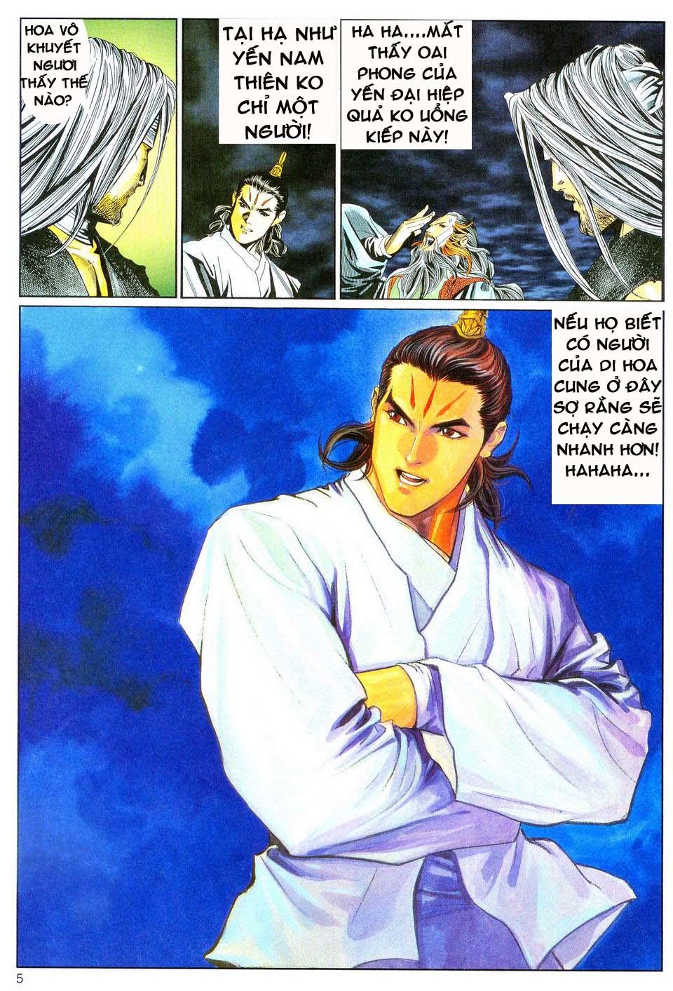 Song Hùng Kỳ Hiệp Chapter 71 - 4