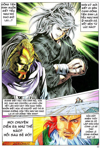 Song Hùng Kỳ Hiệp Chapter 71 - 31