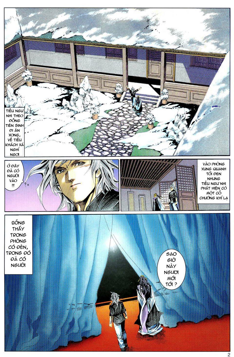 Song Hùng Kỳ Hiệp Chapter 72 - 2