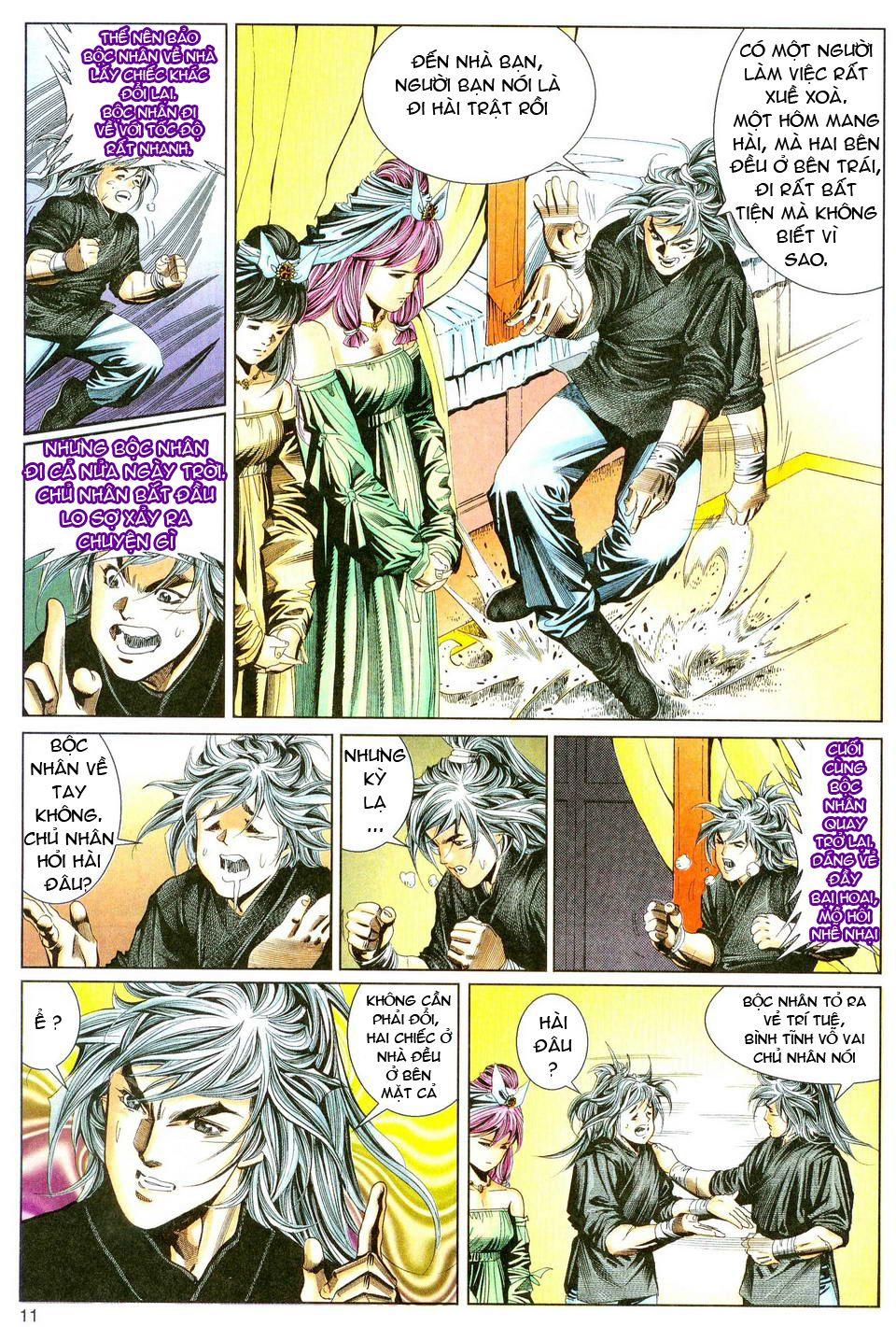 Song Hùng Kỳ Hiệp Chapter 72 - 11