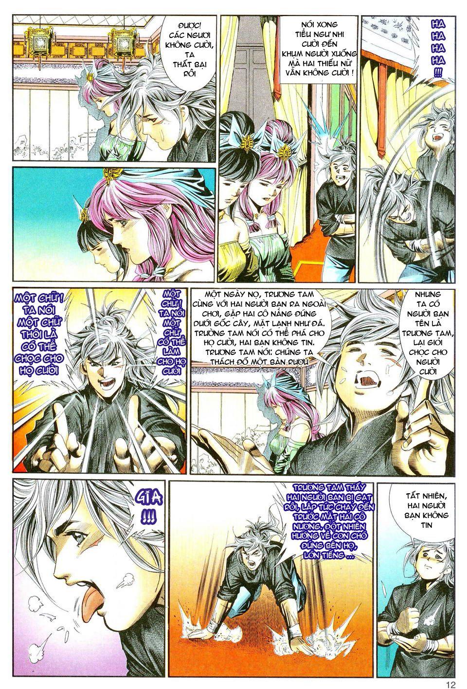 Song Hùng Kỳ Hiệp Chapter 72 - 12