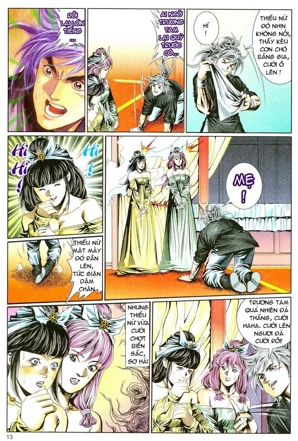 Song Hùng Kỳ Hiệp Chapter 72 - 13