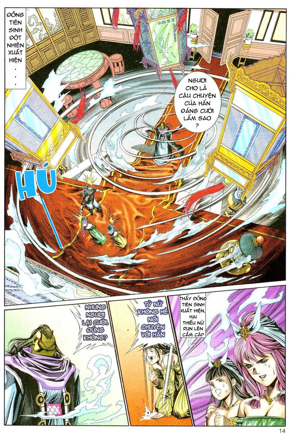 Song Hùng Kỳ Hiệp Chapter 72 - 14