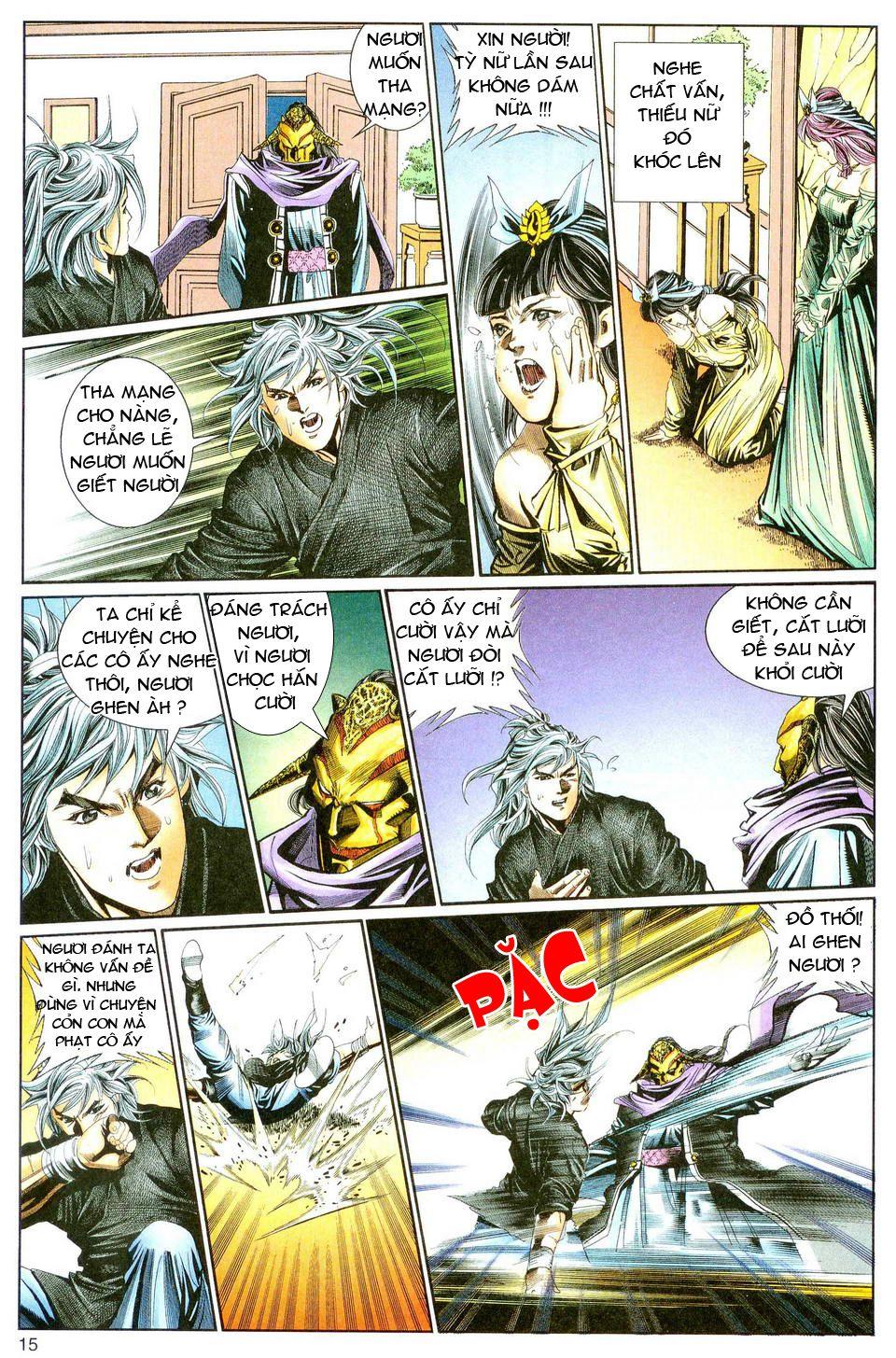 Song Hùng Kỳ Hiệp Chapter 72 - 15