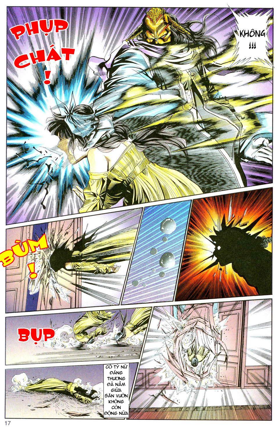 Song Hùng Kỳ Hiệp Chapter 72 - 16