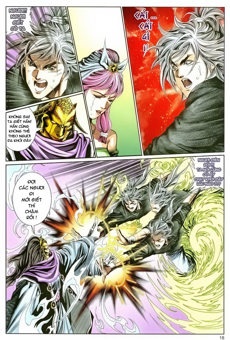 Song Hùng Kỳ Hiệp Chapter 72 - 17