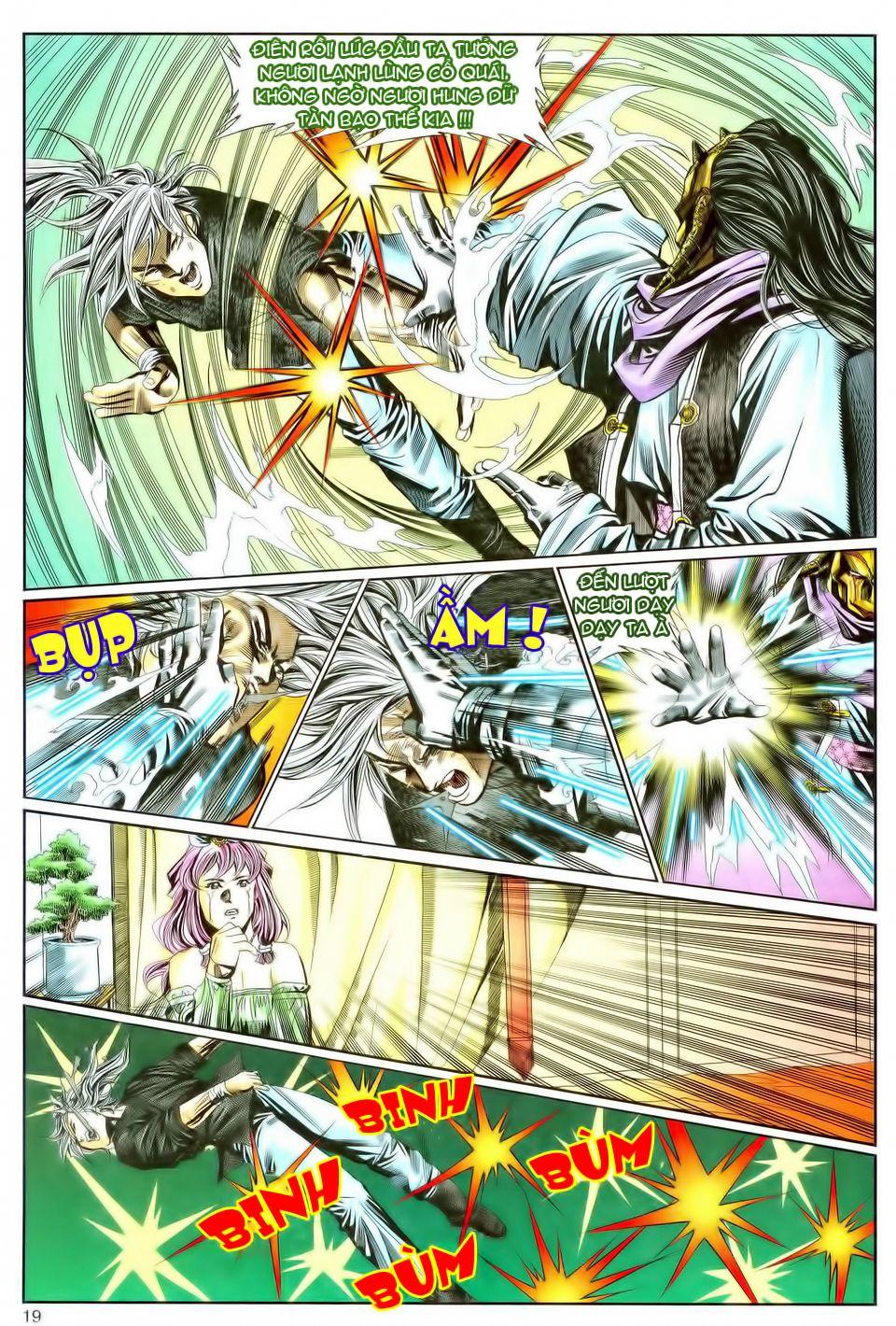 Song Hùng Kỳ Hiệp Chapter 72 - 18