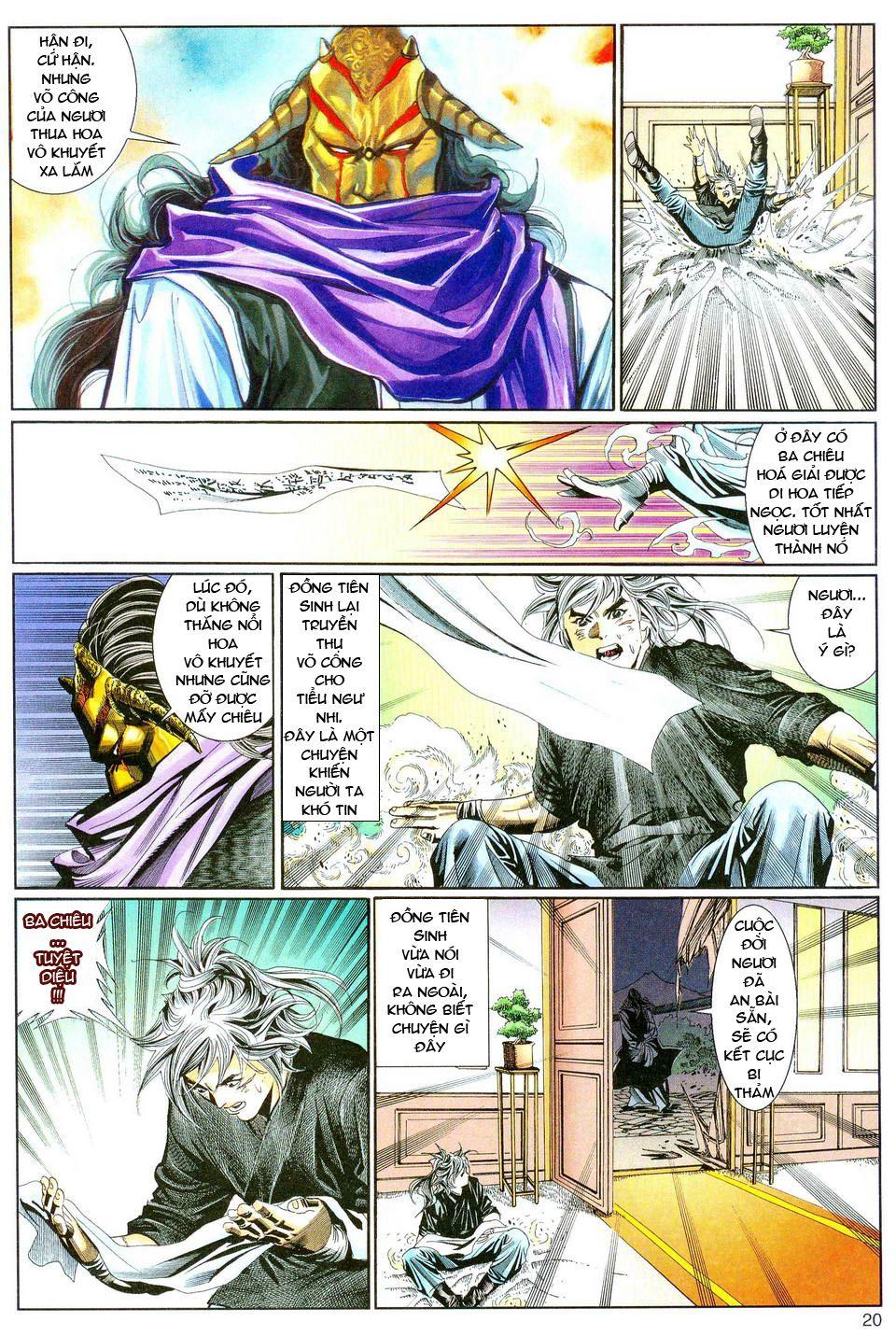 Song Hùng Kỳ Hiệp Chapter 72 - 19