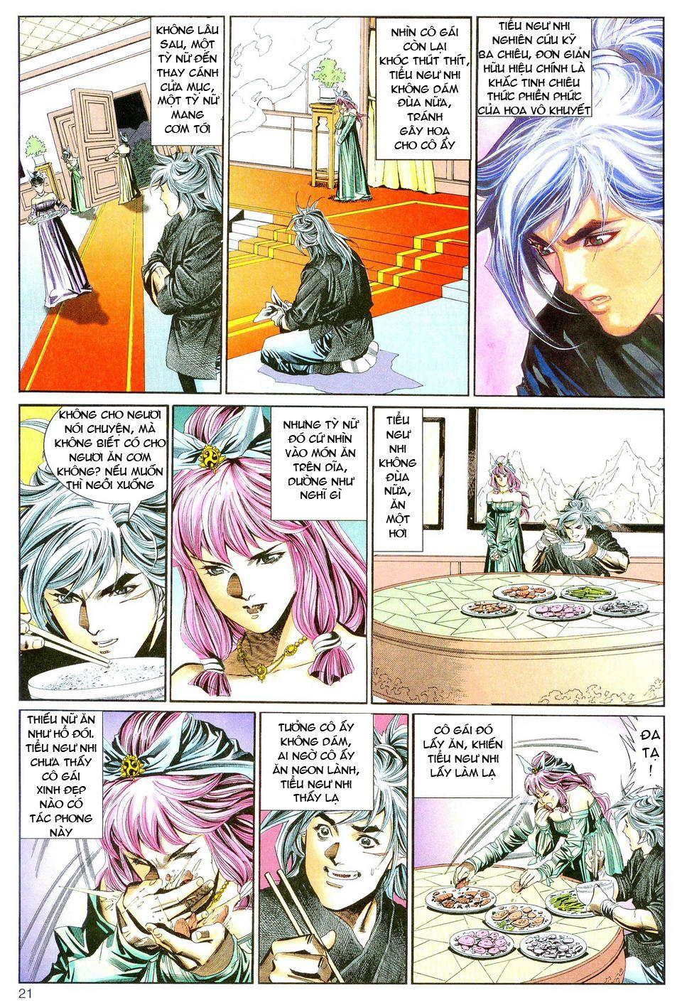 Song Hùng Kỳ Hiệp Chapter 72 - 20