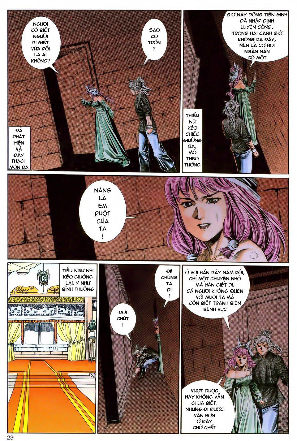 Song Hùng Kỳ Hiệp Chapter 72 - 22