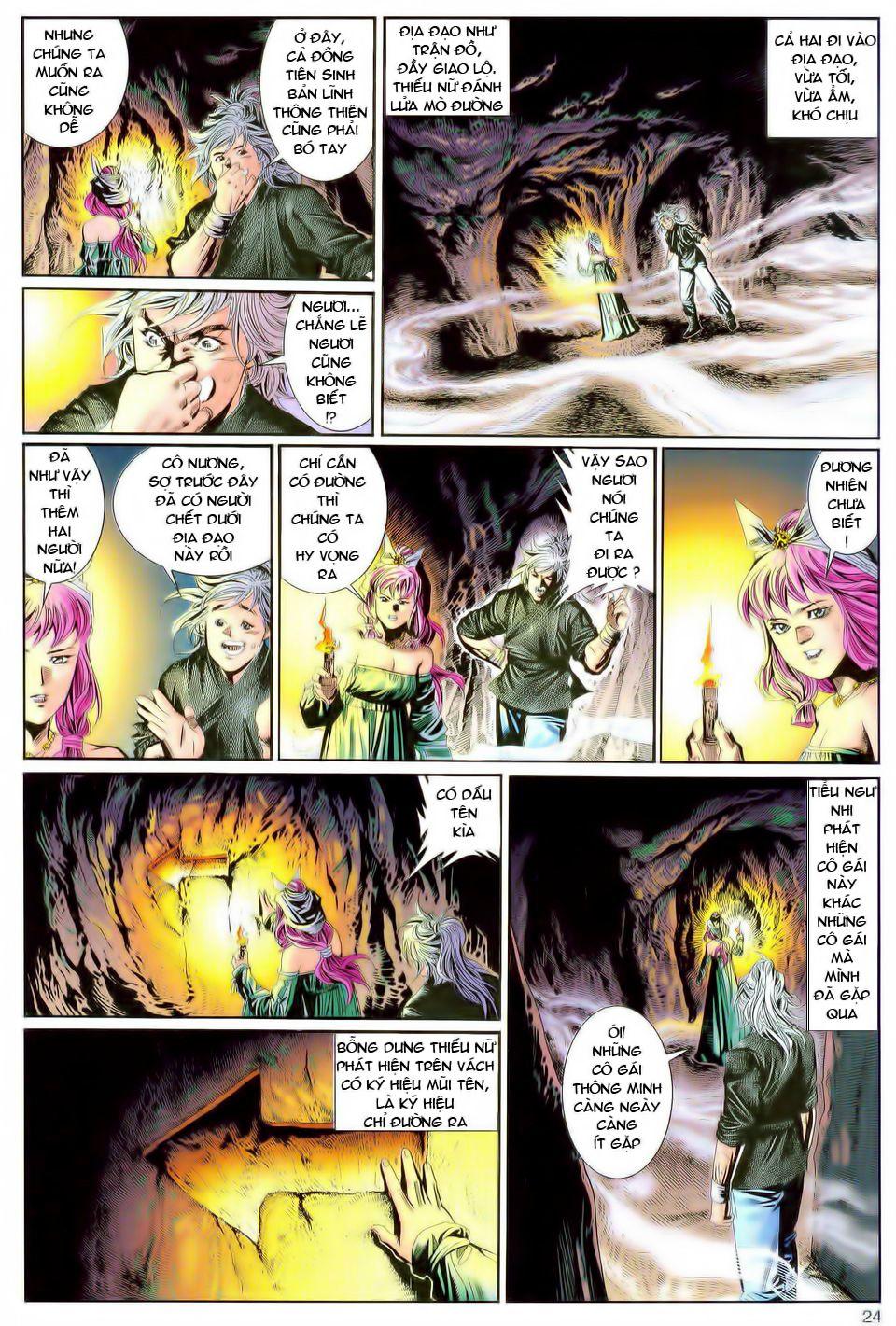 Song Hùng Kỳ Hiệp Chapter 72 - 23