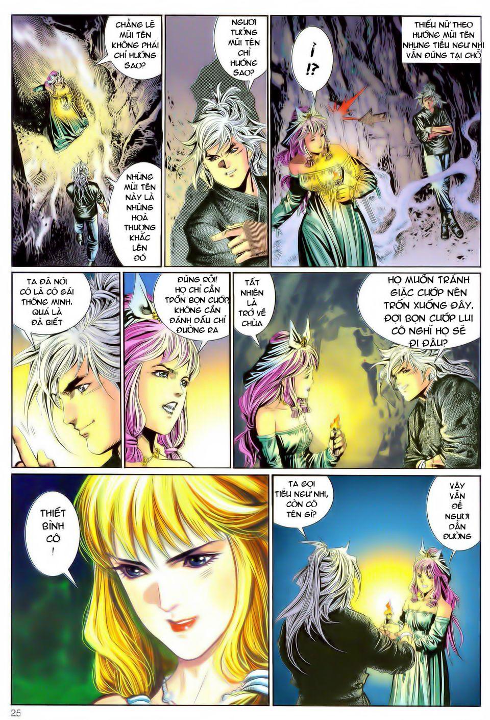 Song Hùng Kỳ Hiệp Chapter 72 - 24