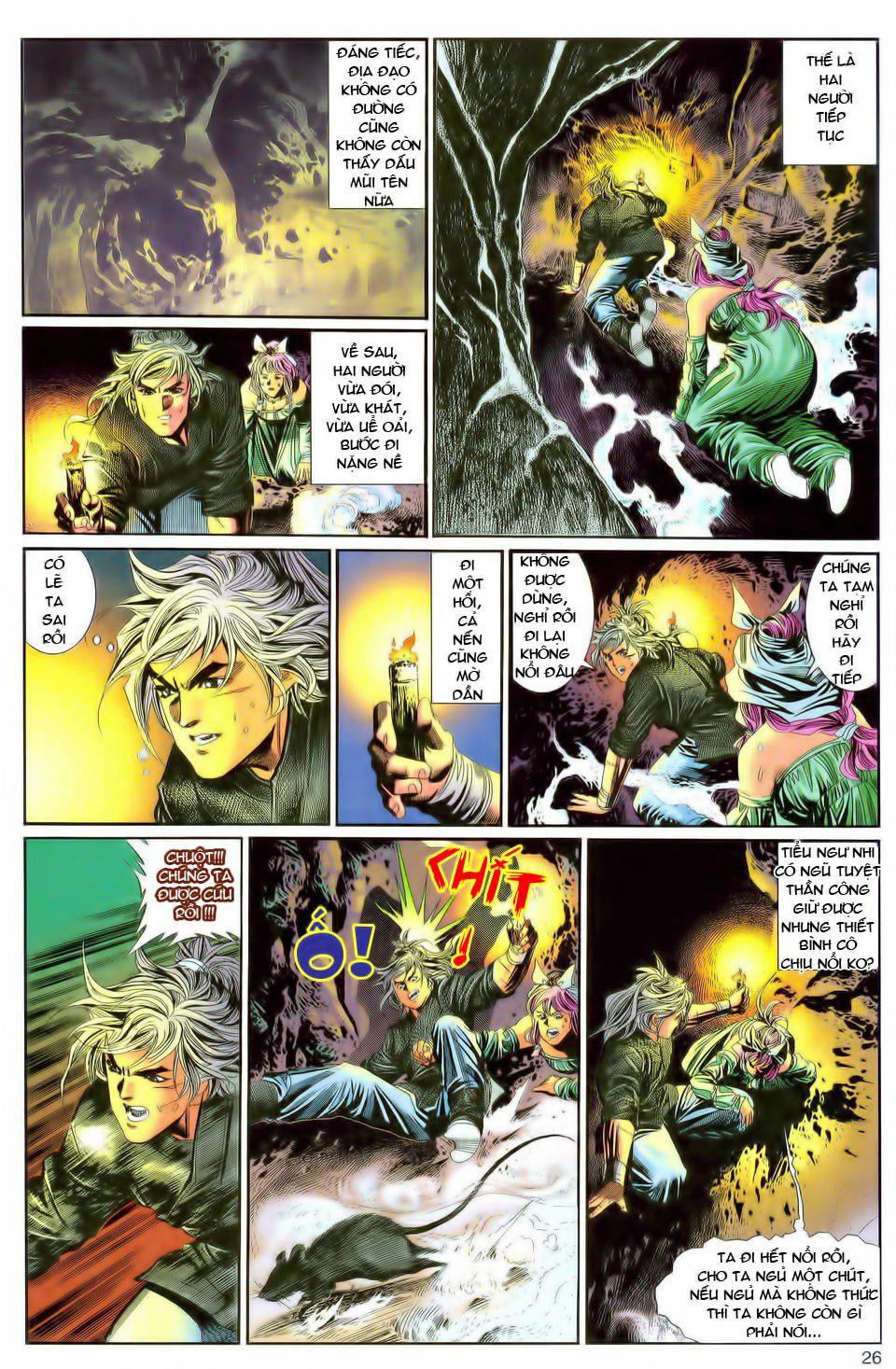 Song Hùng Kỳ Hiệp Chapter 72 - 25