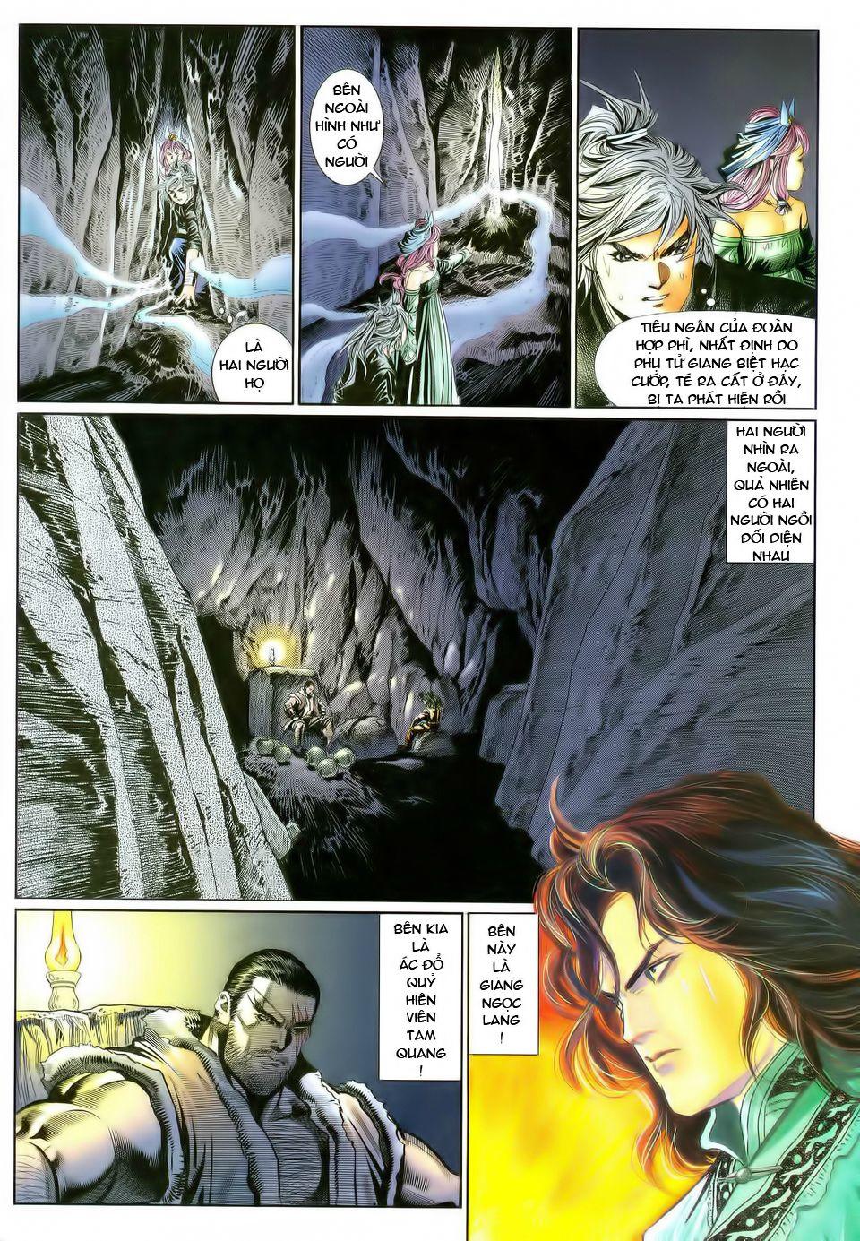 Song Hùng Kỳ Hiệp Chapter 72 - 27