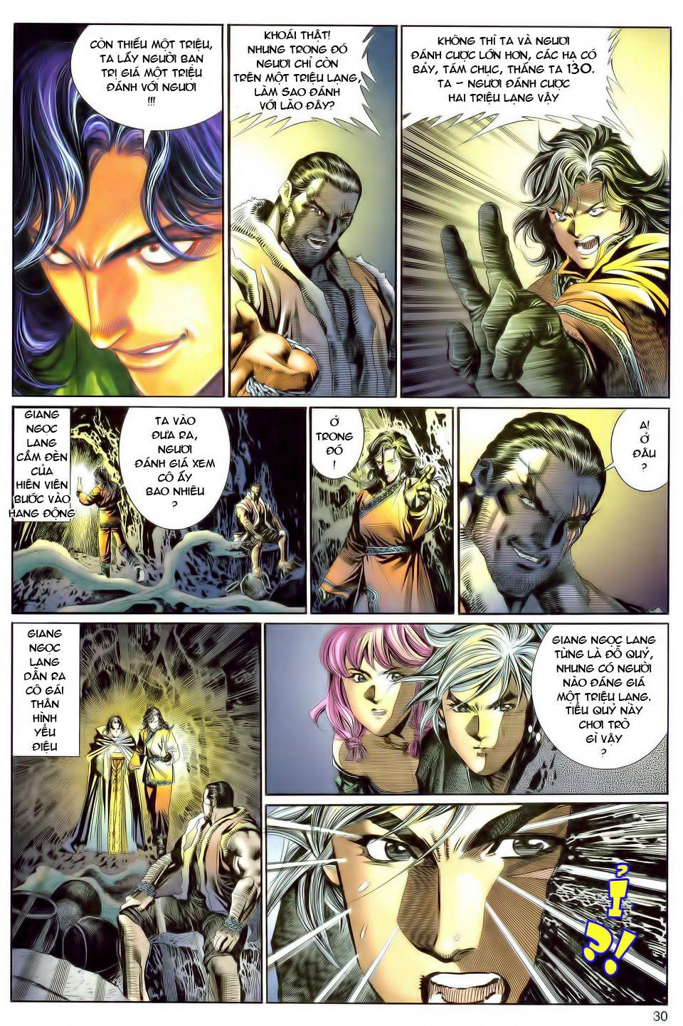 Song Hùng Kỳ Hiệp Chapter 72 - 29