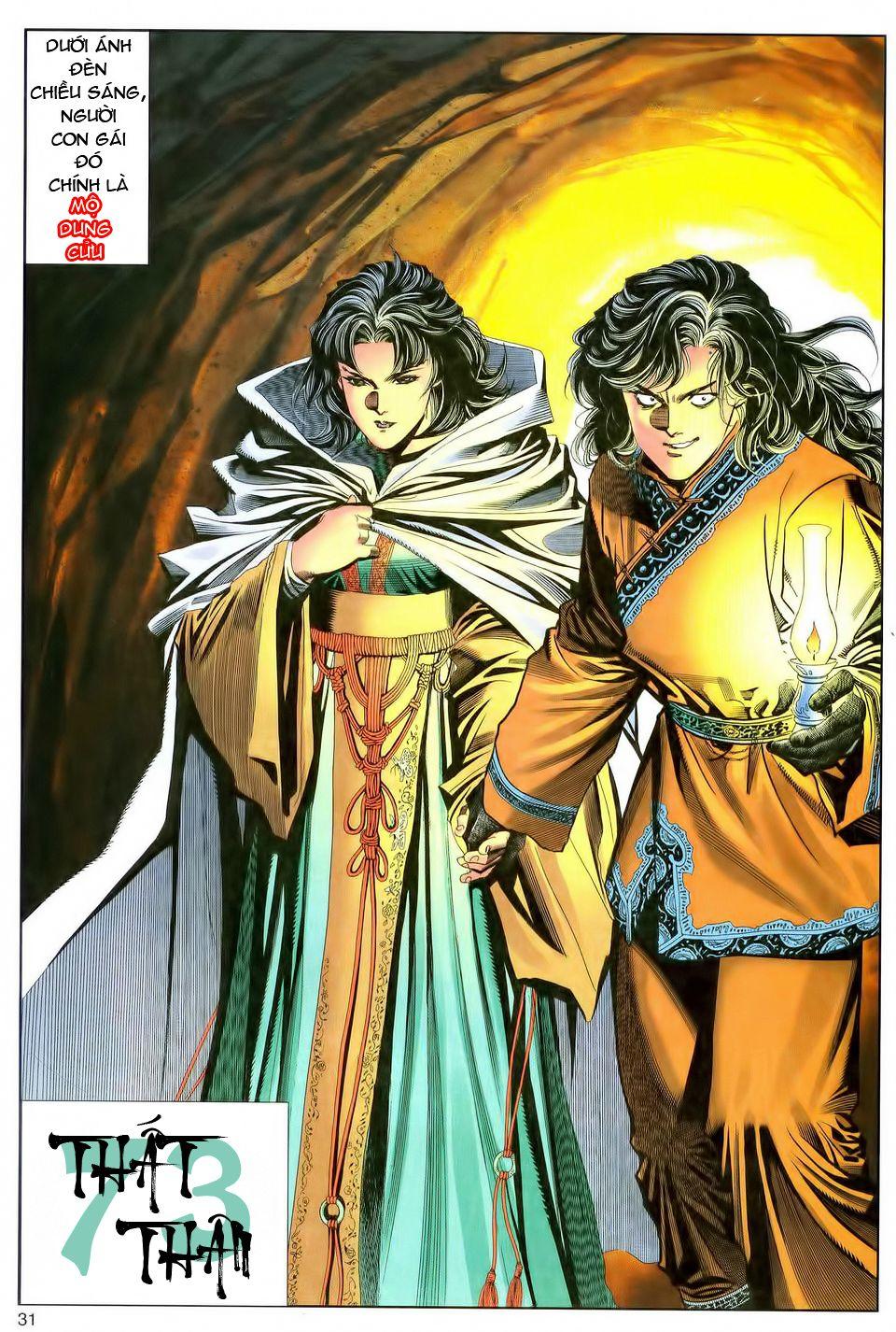 Song Hùng Kỳ Hiệp Chapter 72 - 30