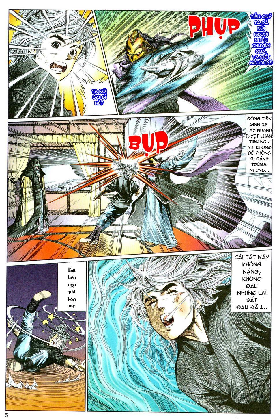 Song Hùng Kỳ Hiệp Chapter 72 - 5