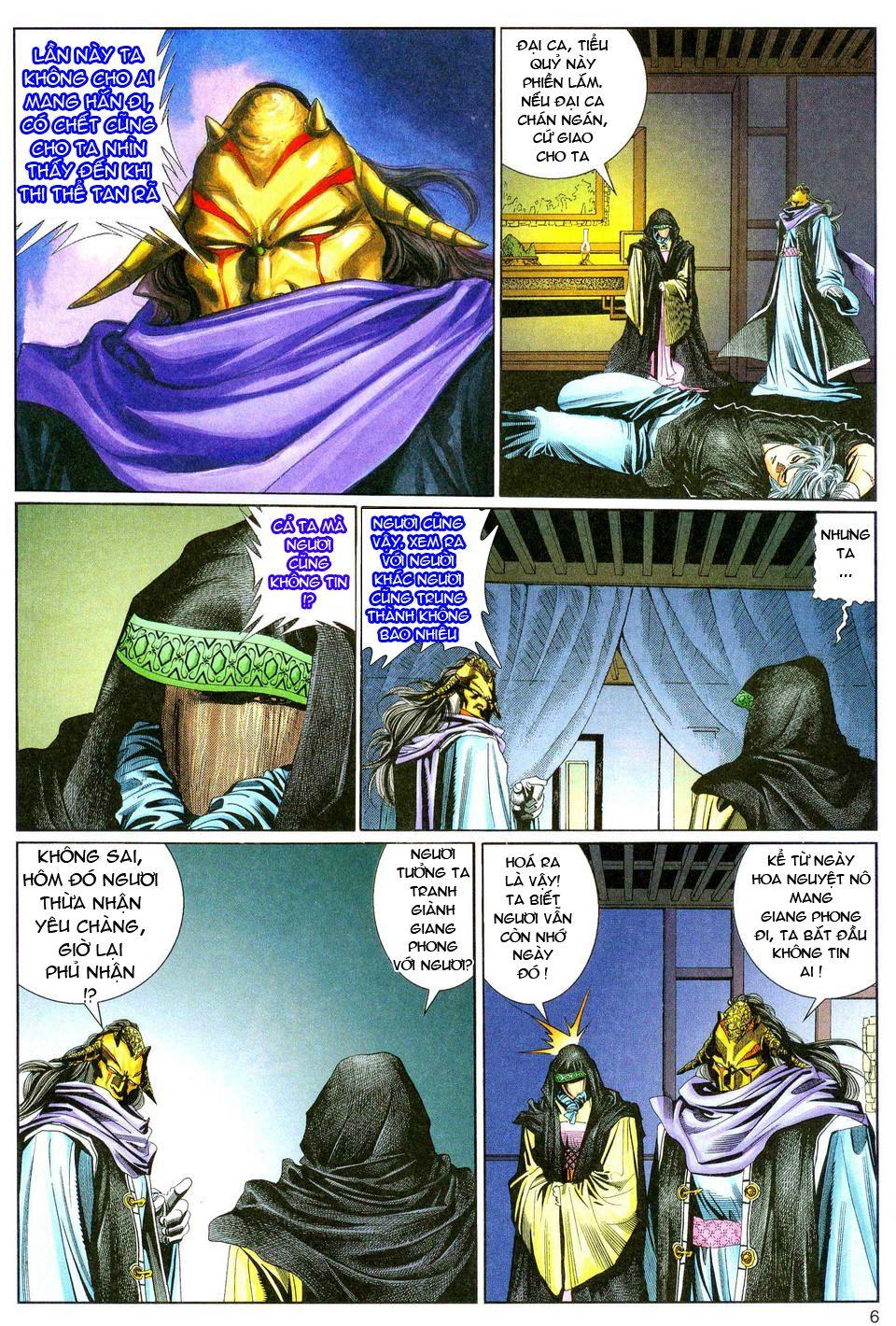 Song Hùng Kỳ Hiệp Chapter 72 - 6