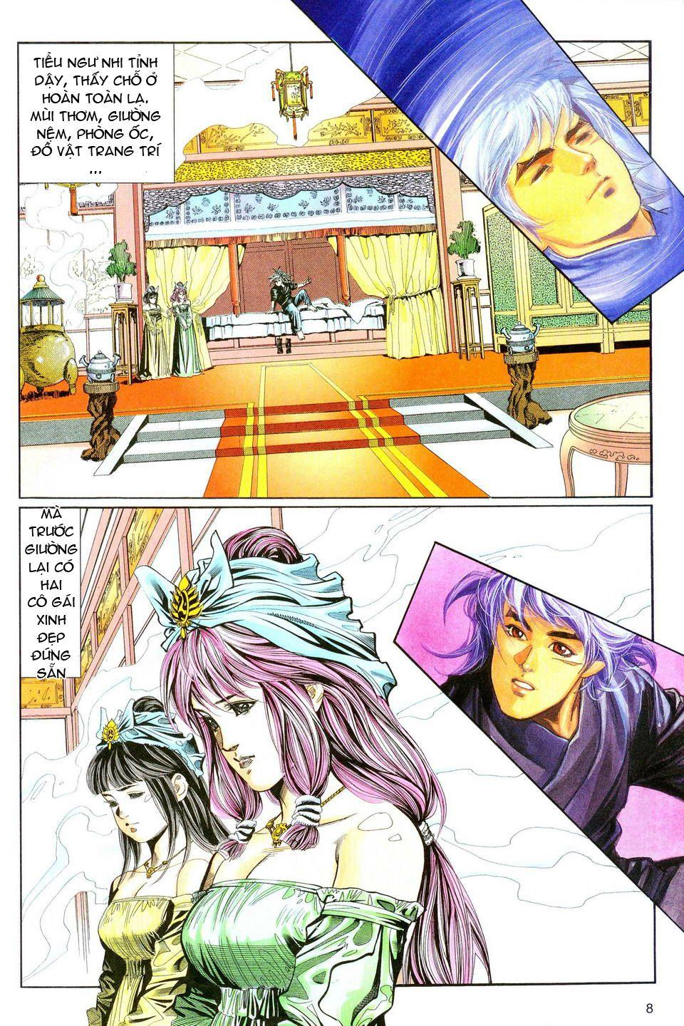 Song Hùng Kỳ Hiệp Chapter 72 - 8