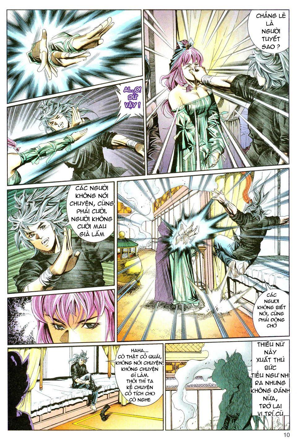 Song Hùng Kỳ Hiệp Chapter 72 - 10