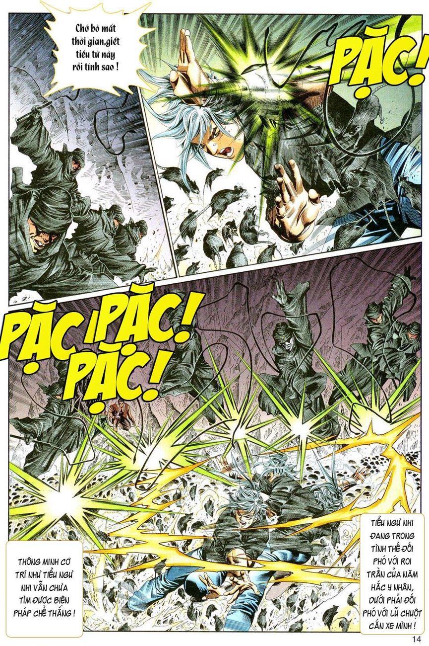 Song Hùng Kỳ Hiệp Chapter 74 - 14
