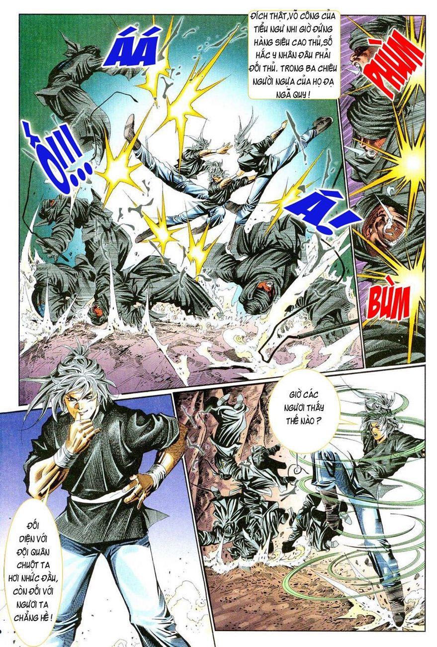 Song Hùng Kỳ Hiệp Chapter 74 - 21
