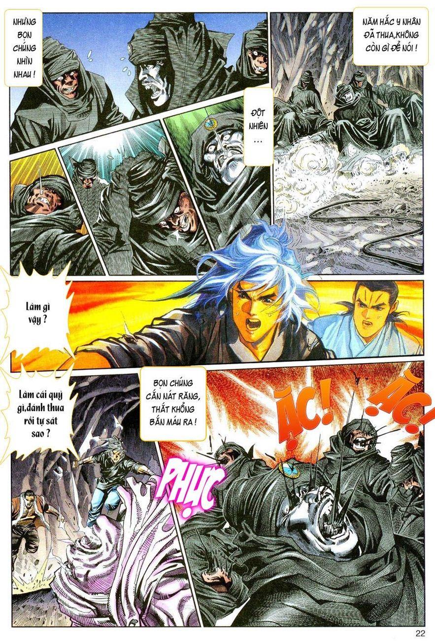 Song Hùng Kỳ Hiệp Chapter 74 - 22