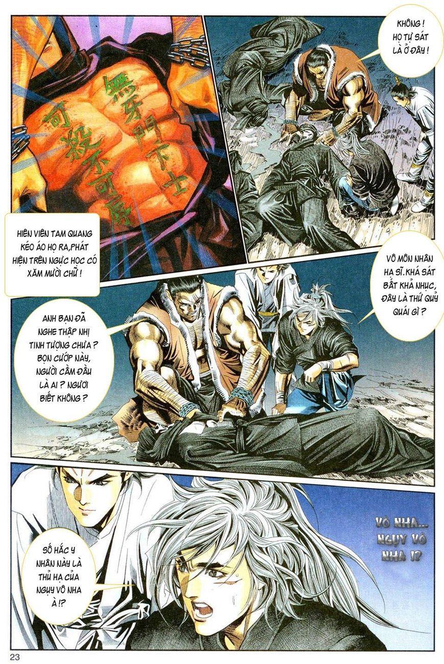Song Hùng Kỳ Hiệp Chapter 74 - 23