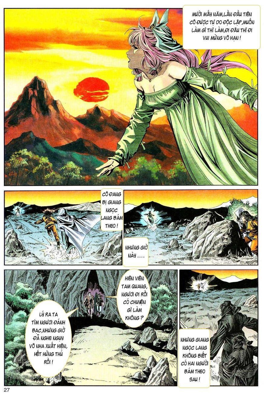 Song Hùng Kỳ Hiệp Chapter 74 - 27