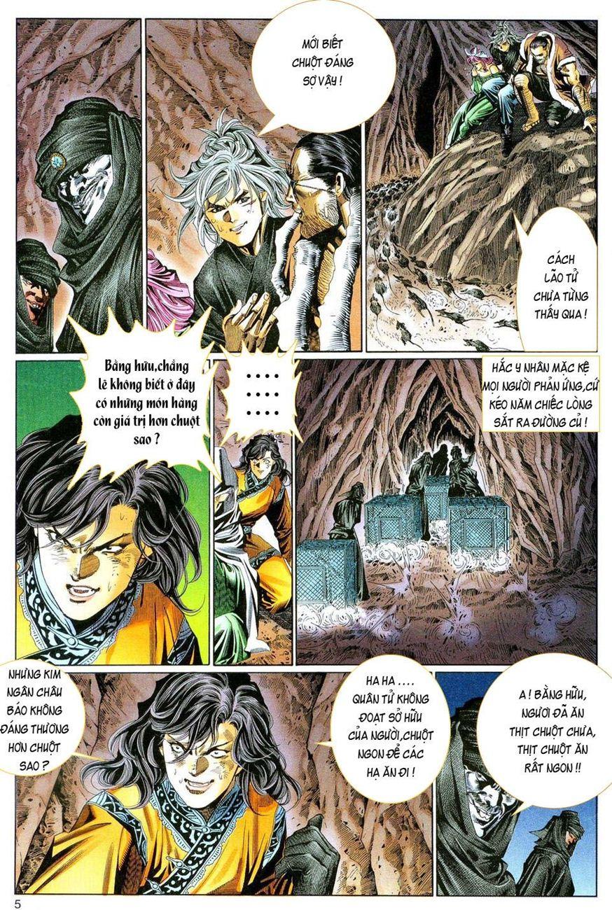 Song Hùng Kỳ Hiệp Chapter 74 - 5
