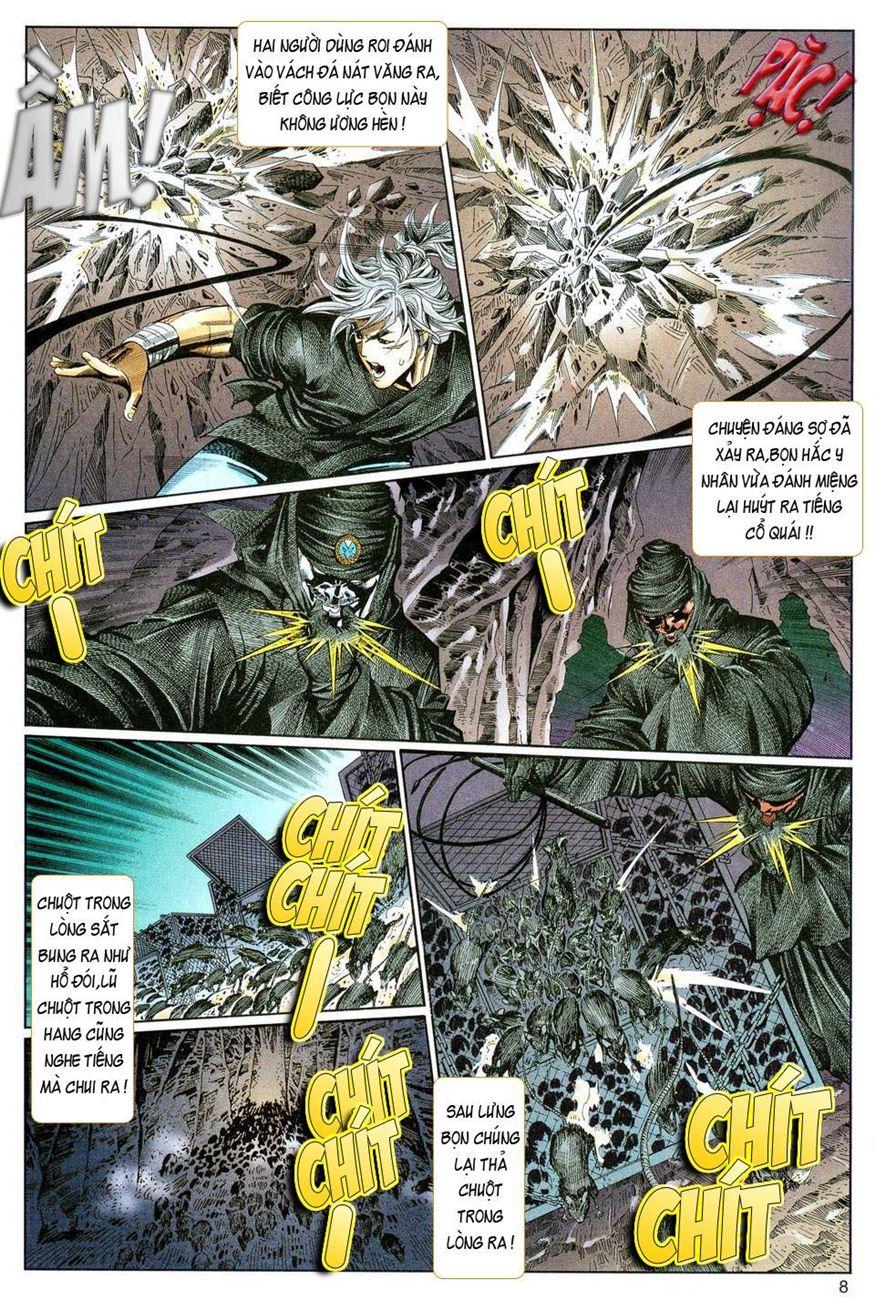 Song Hùng Kỳ Hiệp Chapter 74 - 8
