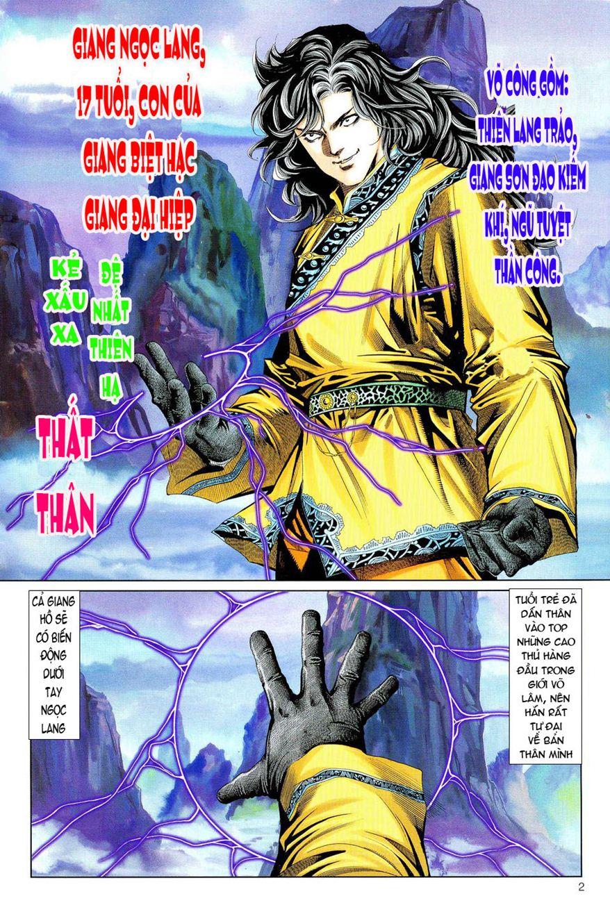 Song Hùng Kỳ Hiệp Chapter 75 - 2