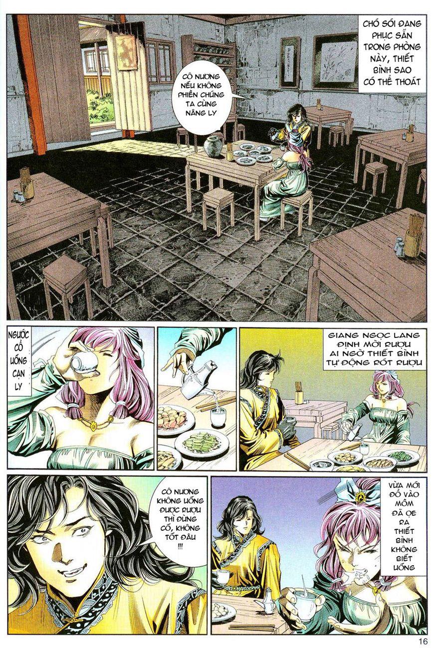 Song Hùng Kỳ Hiệp Chapter 75 - 16