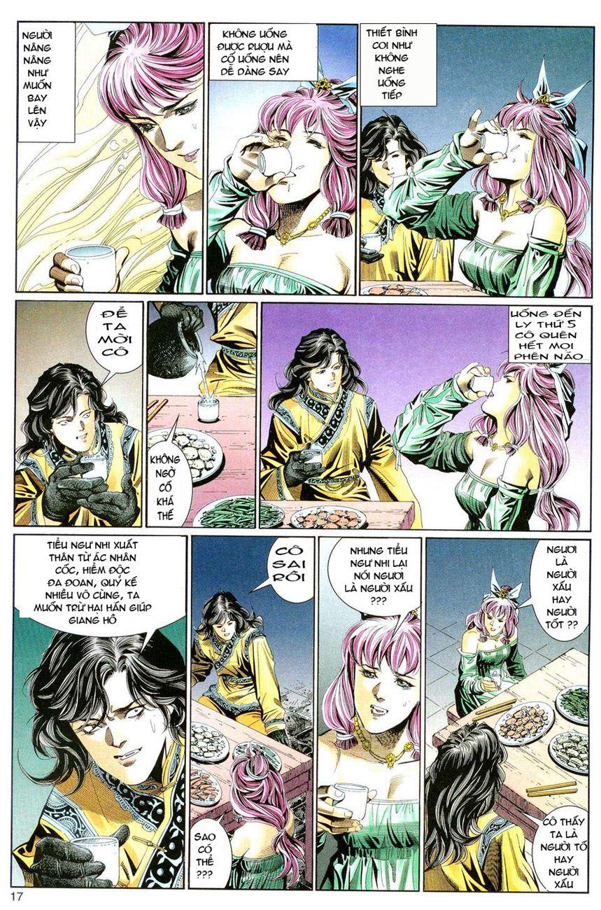 Song Hùng Kỳ Hiệp Chapter 75 - 17