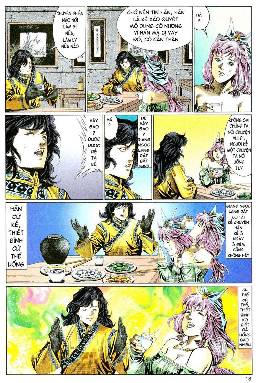Song Hùng Kỳ Hiệp Chapter 75 - 18